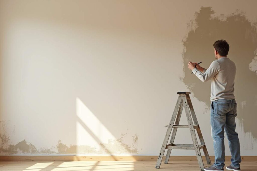 Riparare i buchi nel muro
