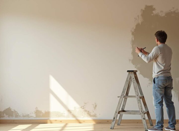 Riparare i buchi nel muro