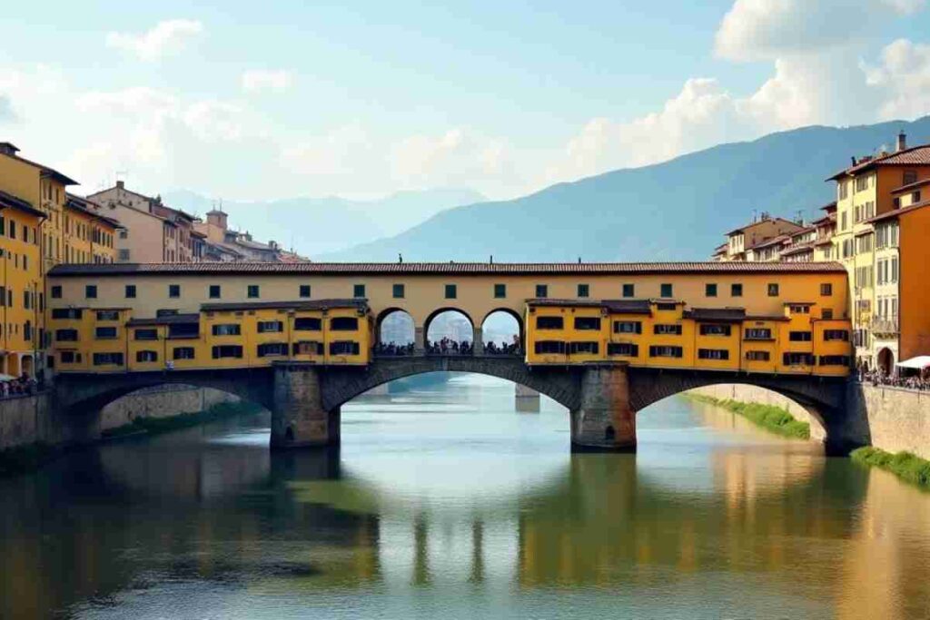 Ponte Vecchio a Firenze