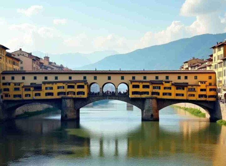 Ponte Vecchio a Firenze