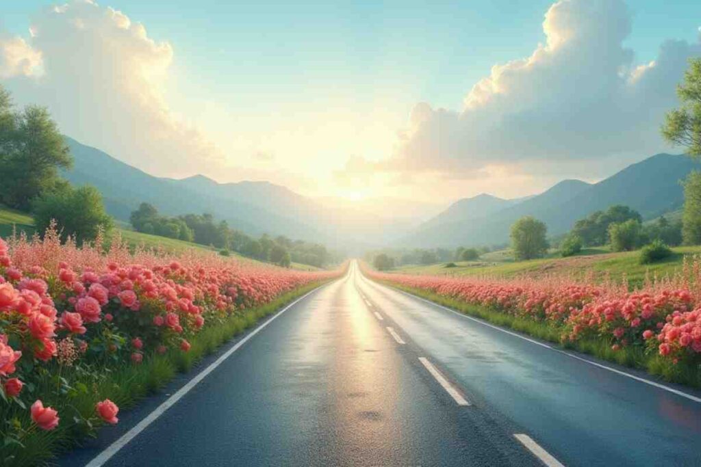 Autostrada e oleandri