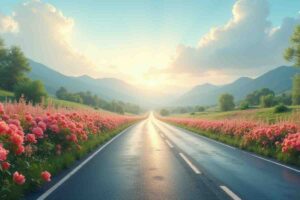 Autostrada e oleandri