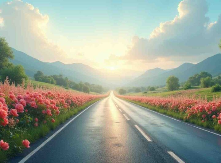 Autostrada e oleandri