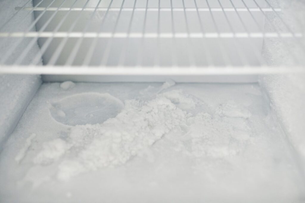 Frigo ghiaccio
