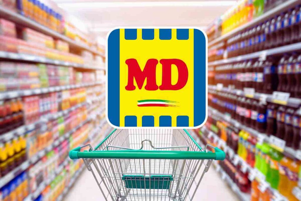 MD spesa con 40% di sconto