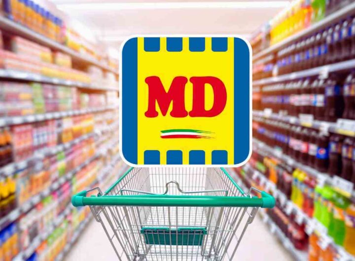 MD spesa con 40% di sconto