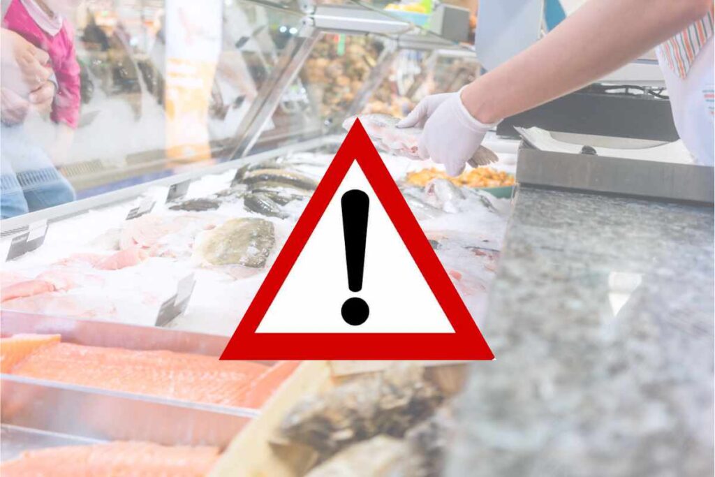Supermercato pescheria