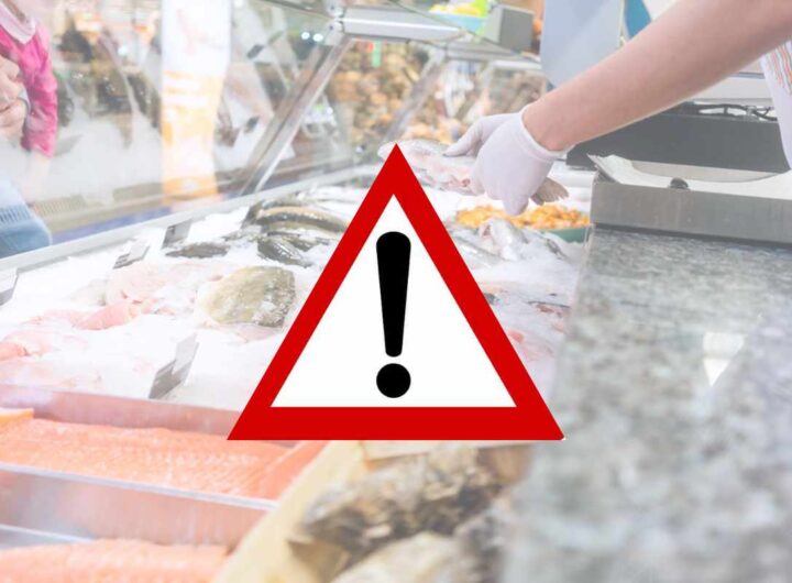 Supermercato pescheria