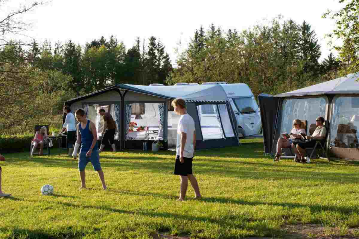 area camping