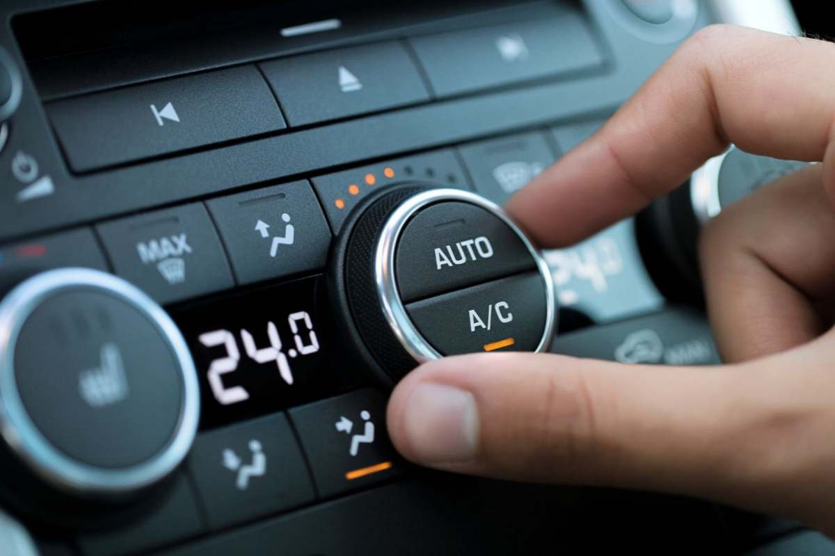 aria condizionata auto