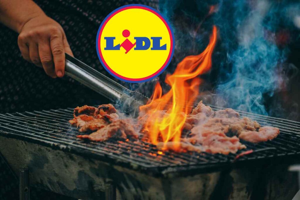 Lidl, ti fai barbecue nuovo senza spendere un occhio della testa