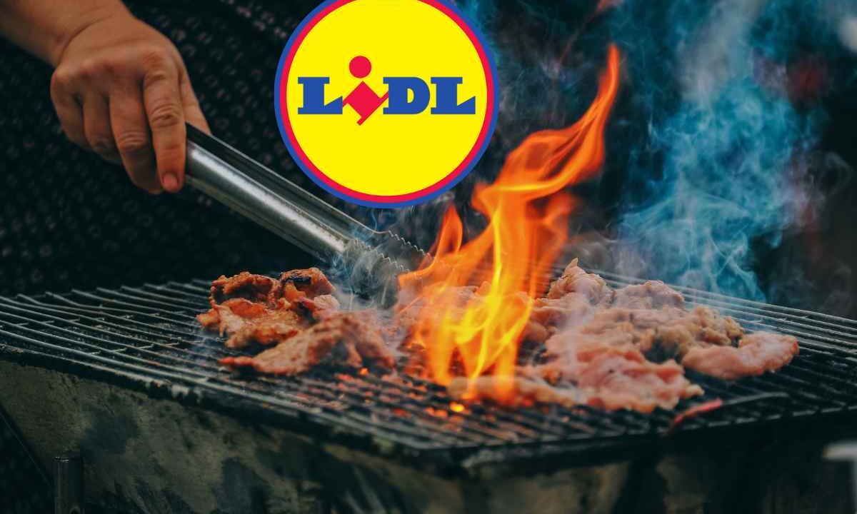 Lidl, ti fai barbecue nuovo senza spendere un occhio della testa