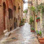 borgo medievale, tra storia e paesaggi