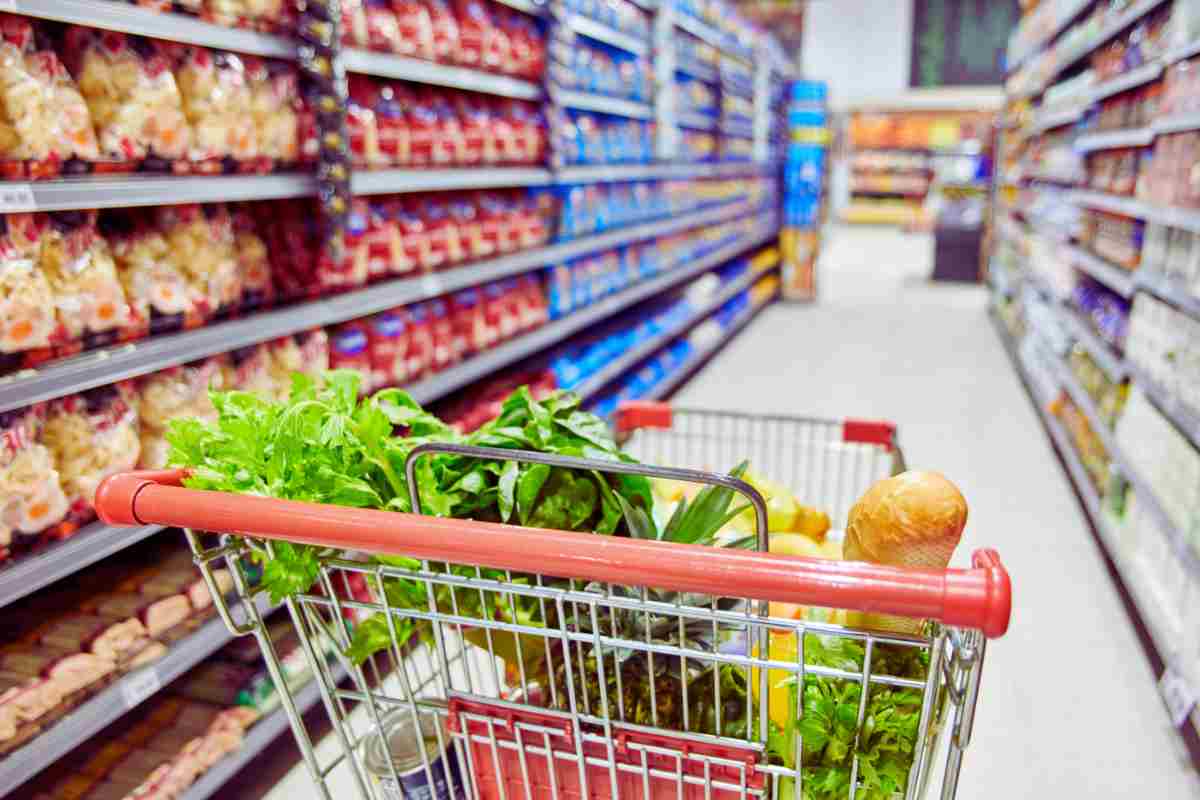 MD spesa con 40% di sconto