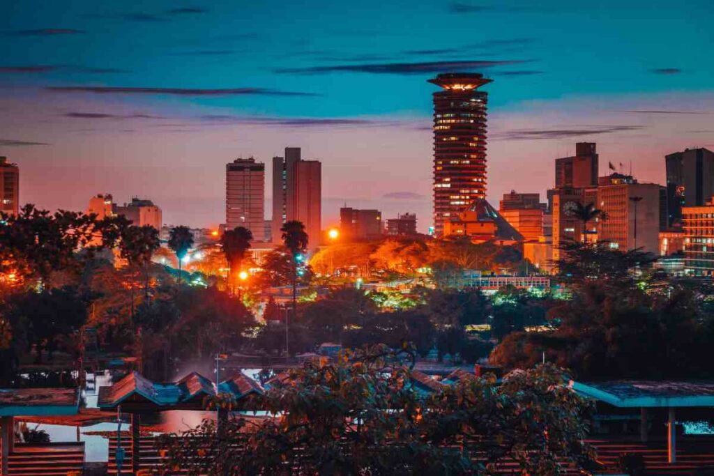 oasi africana per vivere nel lusso