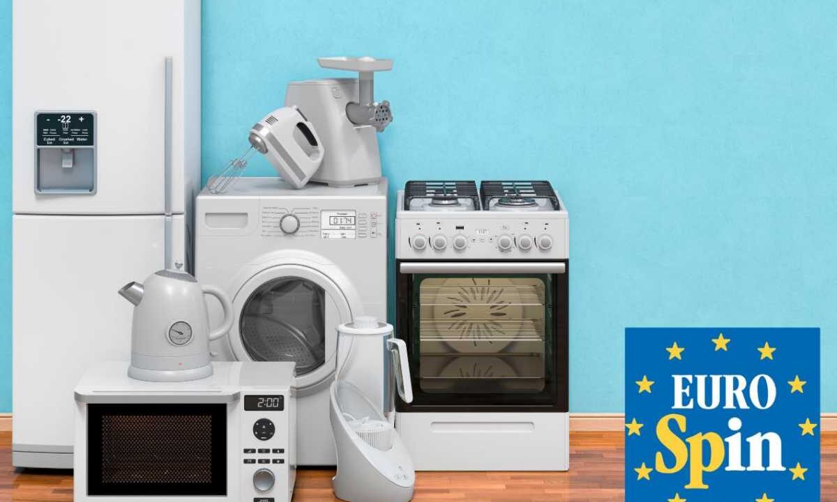 elettrodomestici eurospin