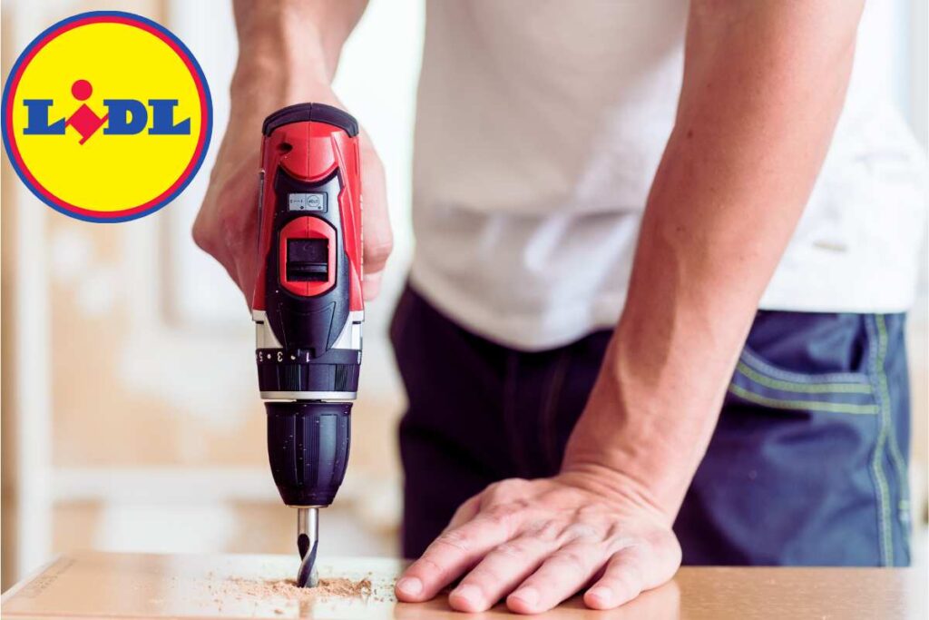 Weekend da tuttofare, con Lidl ti dai al bricolage: offerte imperdibili