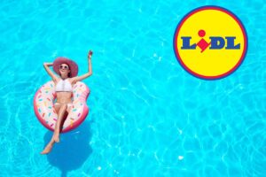Estate formato Lidl, offerte perfette per gonfiabili e braccioli