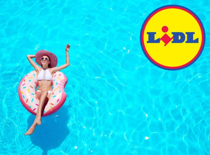 Estate formato Lidl, offerte perfette per gonfiabili e braccioli