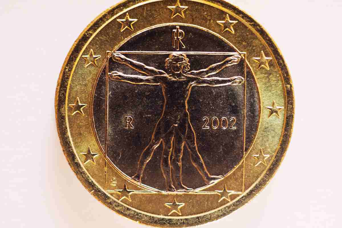 Questa moneta da un euro vale quanto un'auto nuova