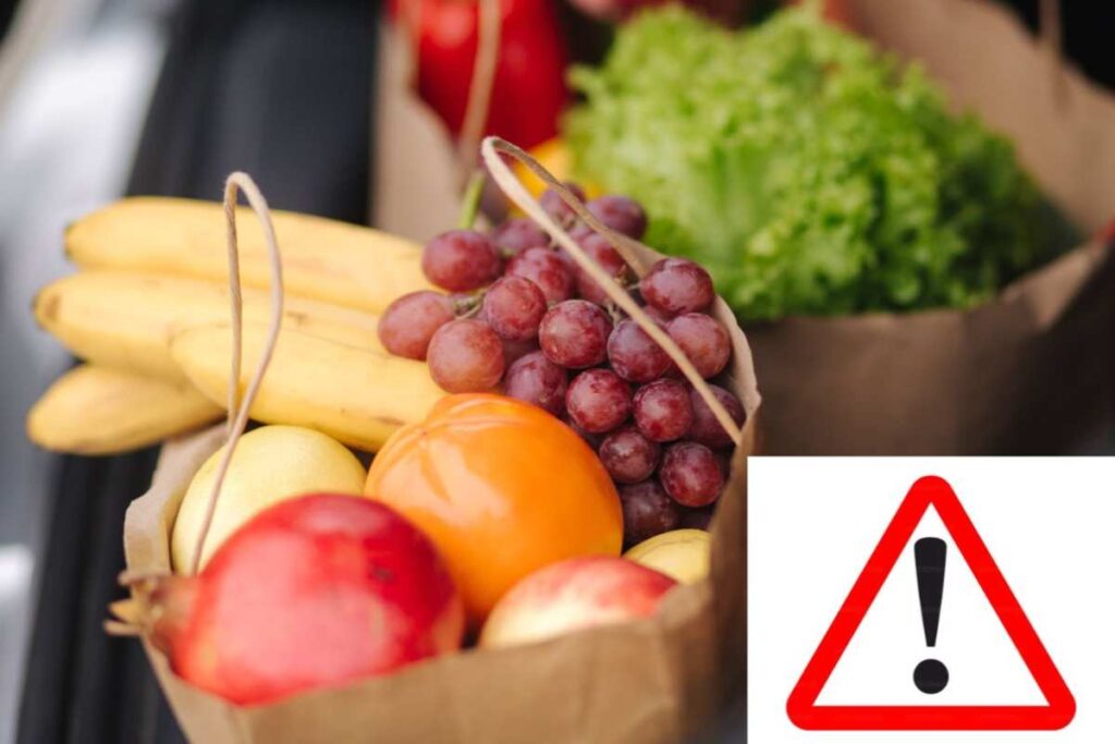 pericolo alimentare