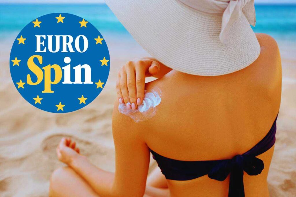 Creme solari, da Eurospin fai il pieno spendendo pochi euro
