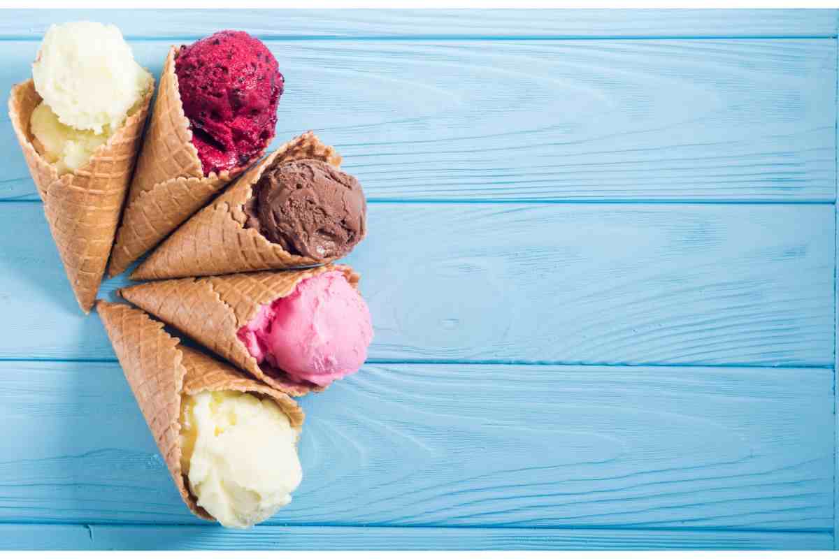 Qual è la storia del gelato?