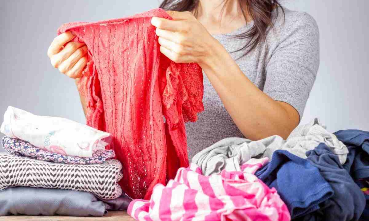 La salsedine rovina i vestiti?
