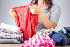 La salsedine rovina i vestiti?