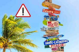 non prenotare la vacanza in questi paesi: è un incubo