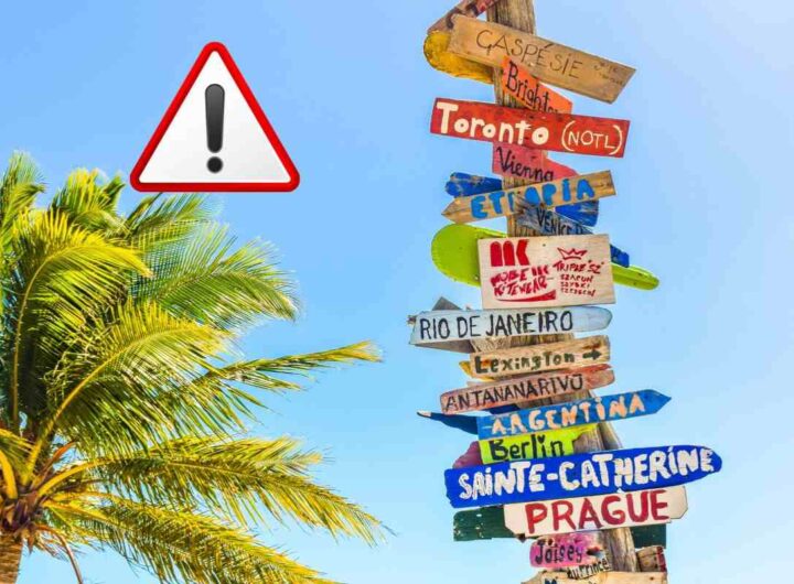 non prenotare la vacanza in questi paesi: è un incubo