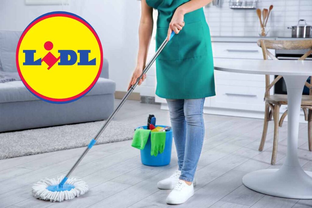 Lidl lancia il prodotto che pulisce tutto a meno di una pizza