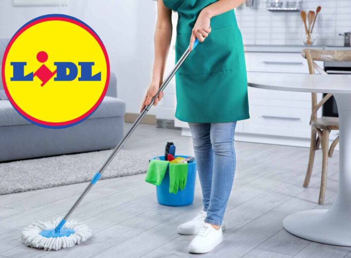 Lidl lancia il prodotto che pulisce tutto a meno di una pizza