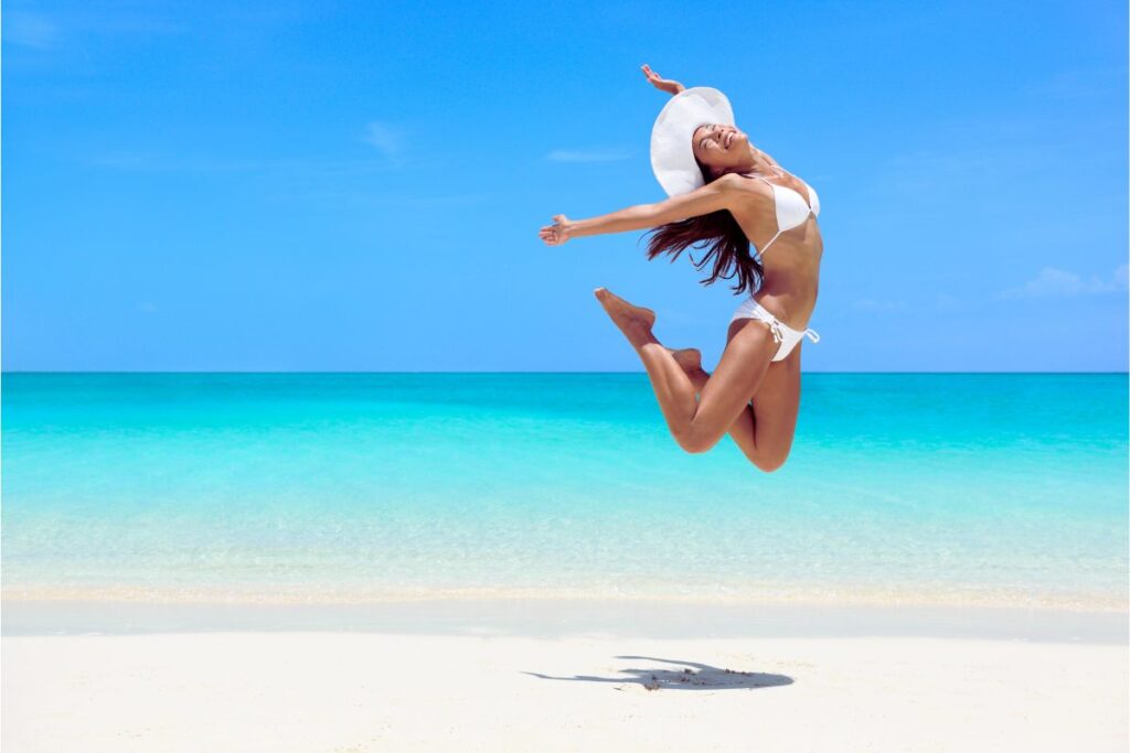 La spiaggia libera più bella d’Italia