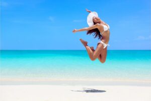 La spiaggia libera più bella d’Italia
