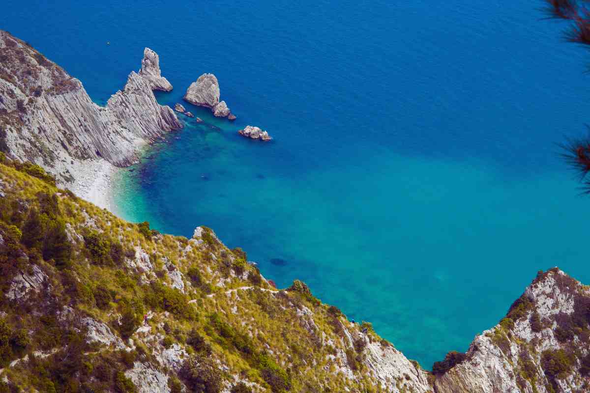 La spiaggia libera più bella d’Italia